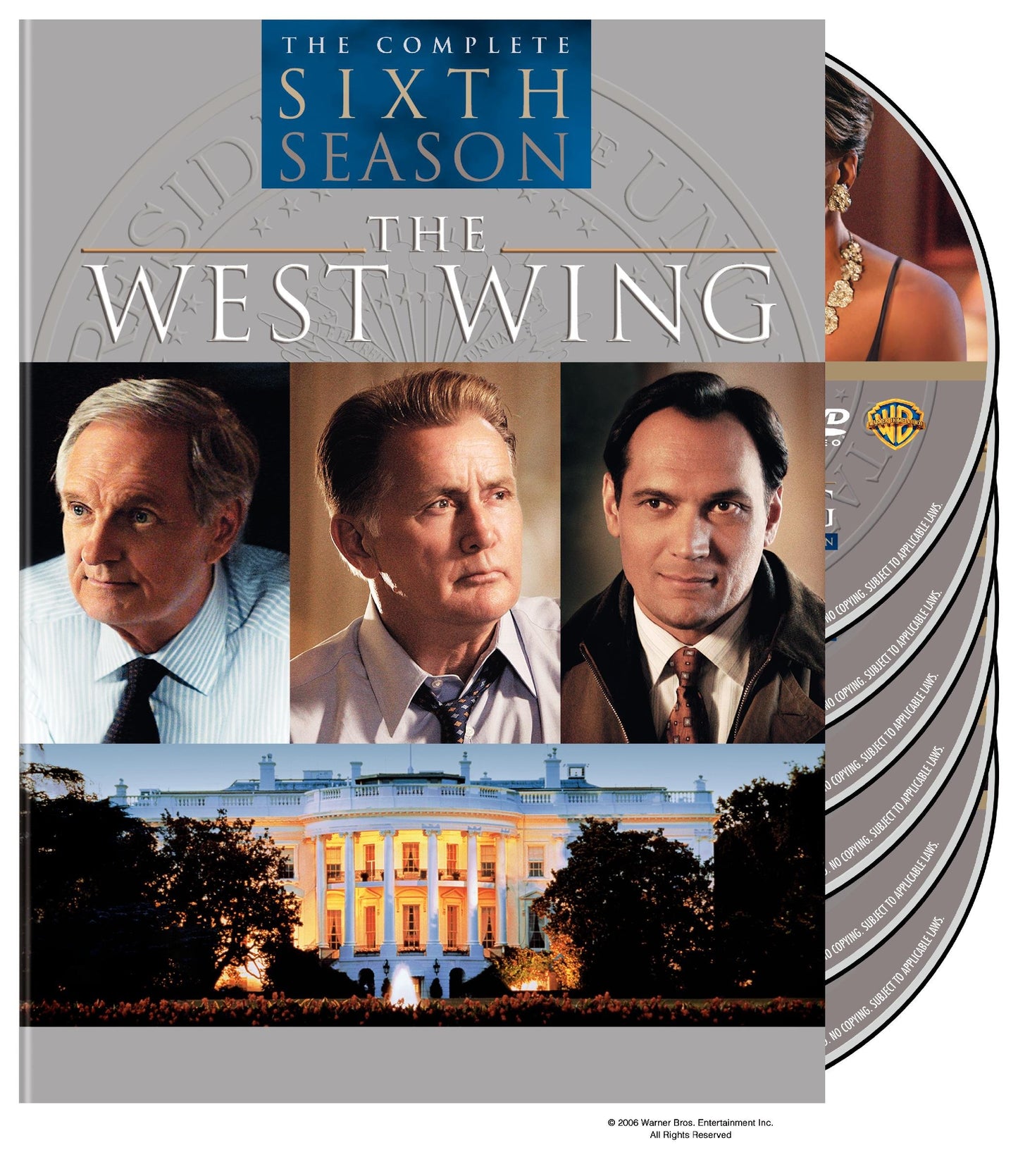 The West Wing: Season 6 [DVD]