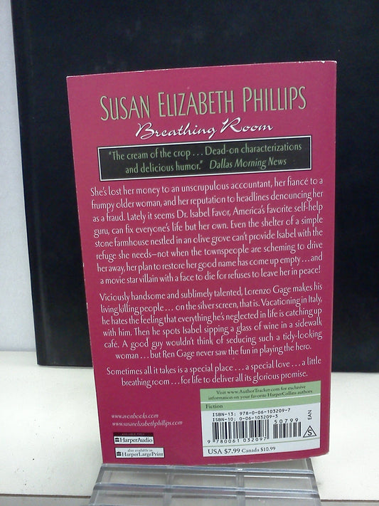 Breathing Room [Mass Market Paperback] Phillips, Susan Elizabeth