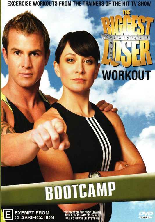 The Biggest Loser Workout 2: Bootcamp (Workout 3) [DVD]