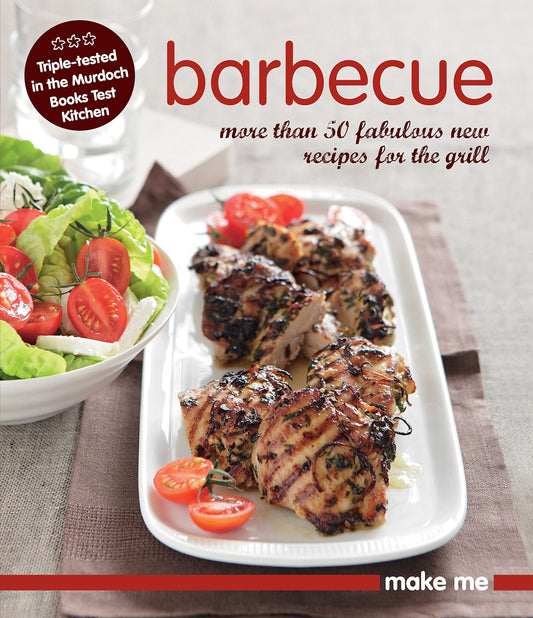 Barbecue [Paperback] Murdoch Books Test Kitchen,