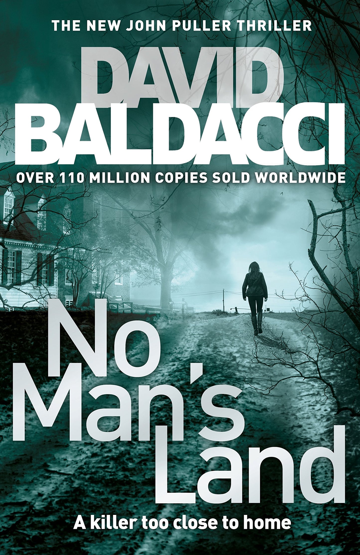 No Man's Land: A John Puller Novel 4 [Paperback] Baldacci, David