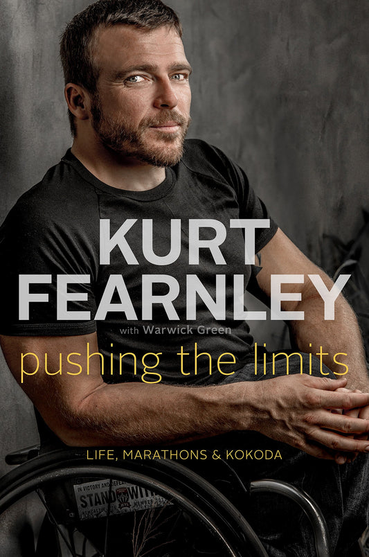 Pushing the Limits: Life, Marathons & Kokoda [Hardcover] Fearnley, Kurt
