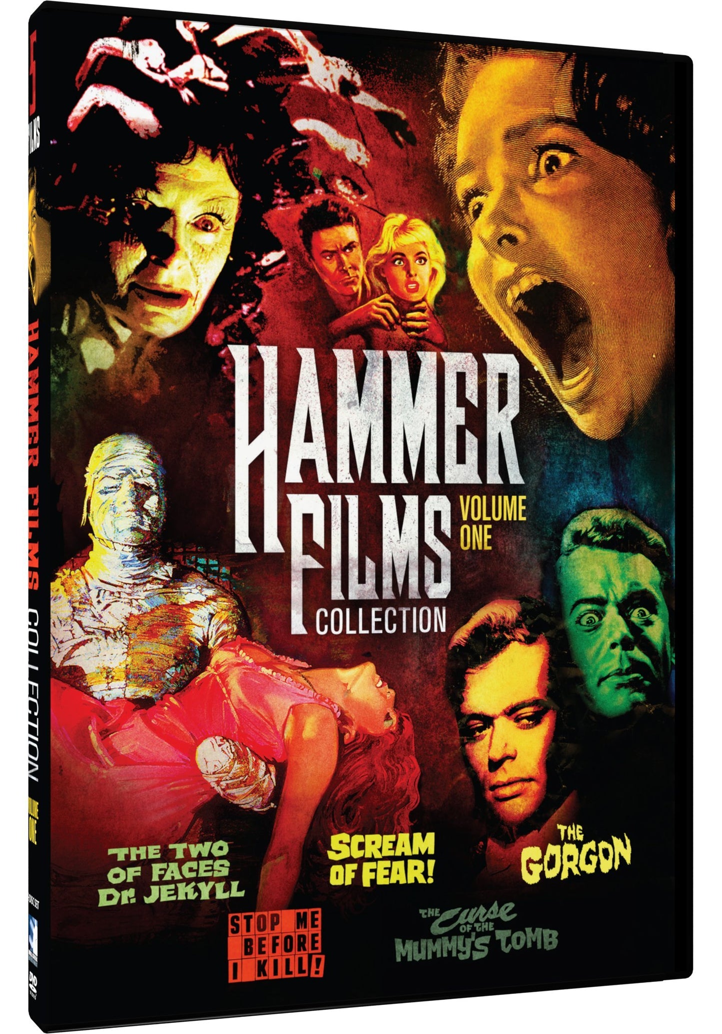 Hammer Film Collection Volume 1-5 [DVD]