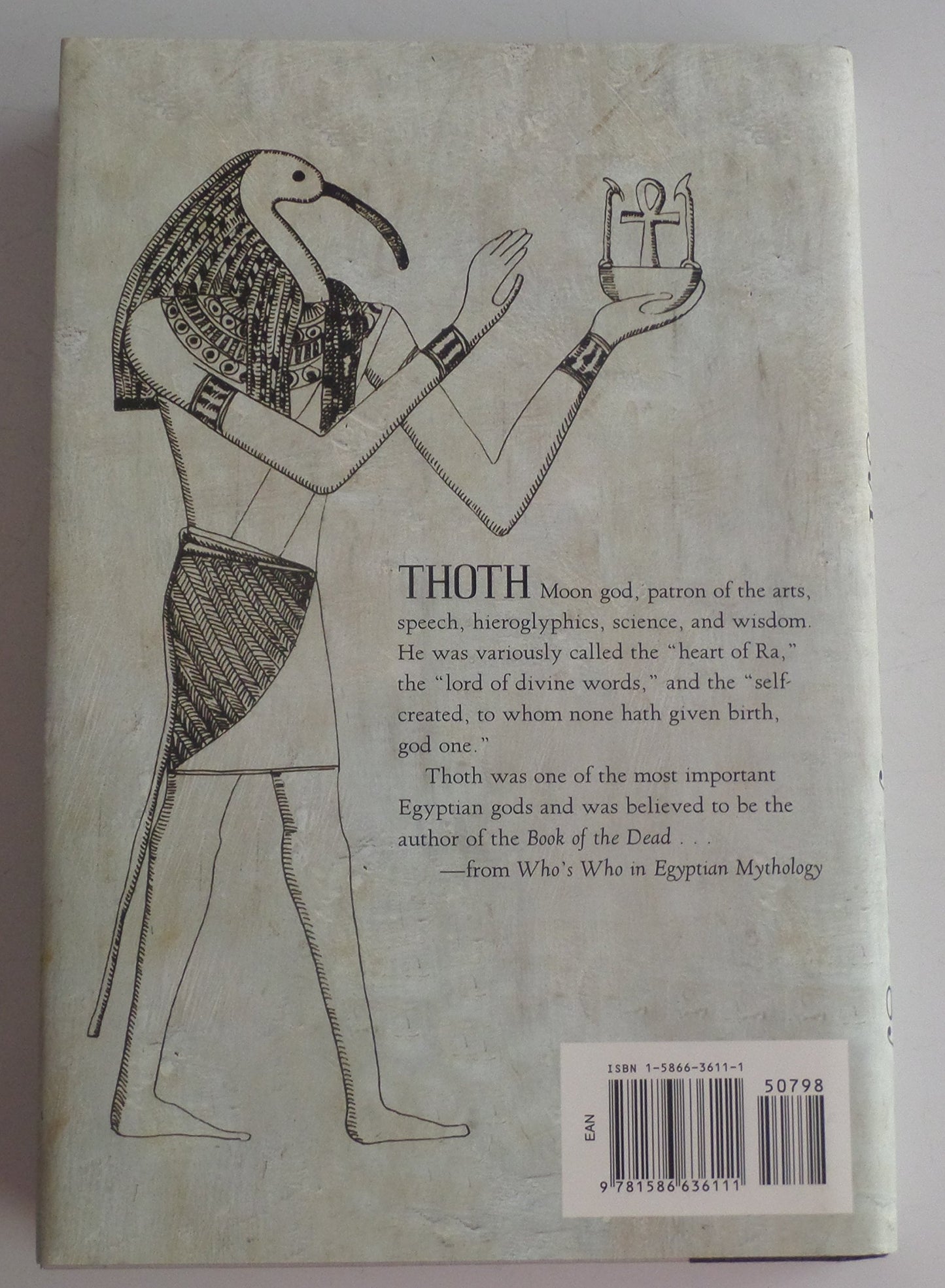 Who's Who in Egyptian Mythology