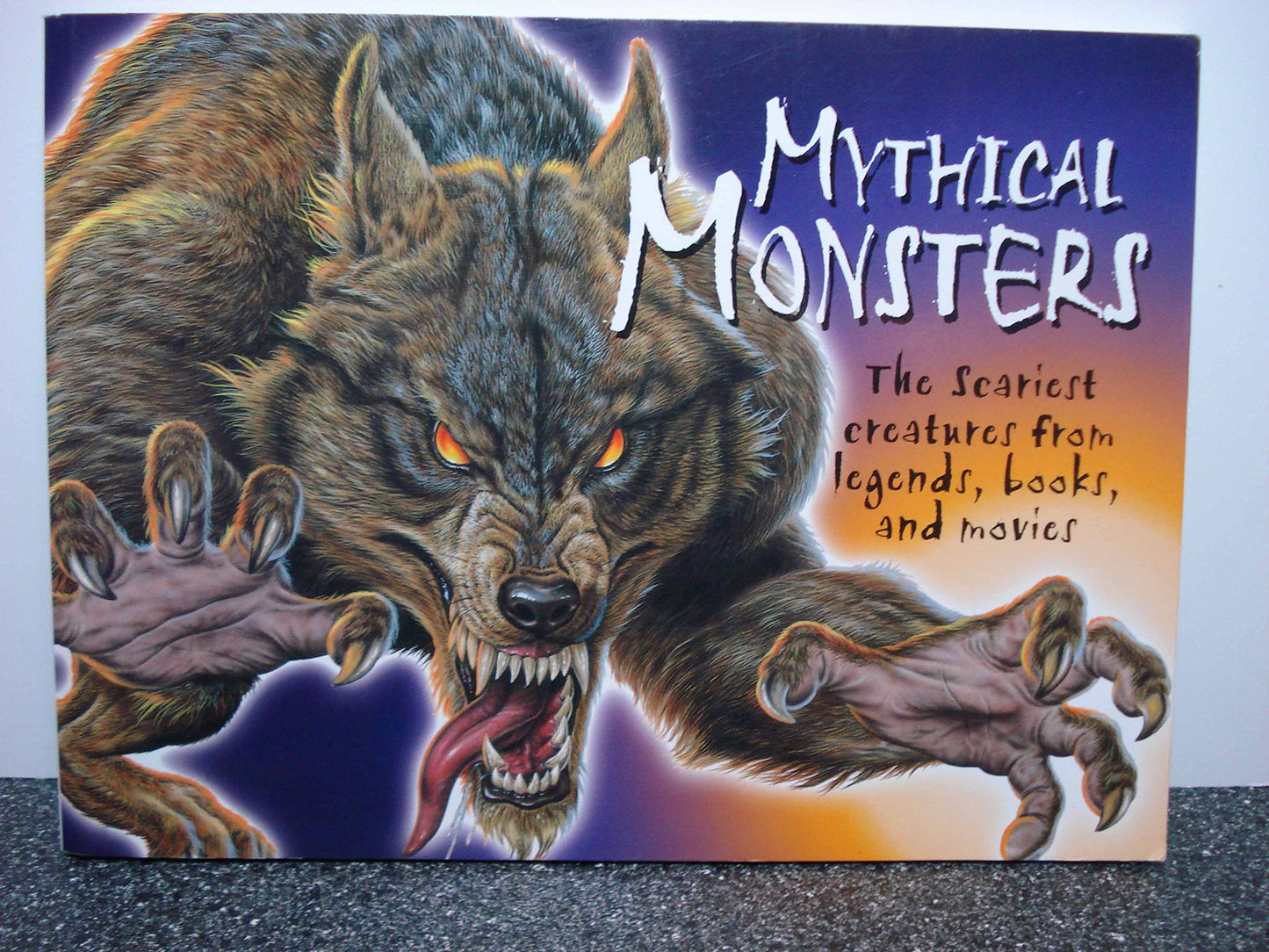 Mythical Monsters: Scariest Creatures from Legends ... McNab,Chris