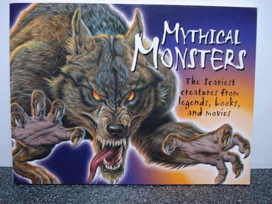 Mythical Monsters: Scariest Creatures from Legends ... McNab,Chris