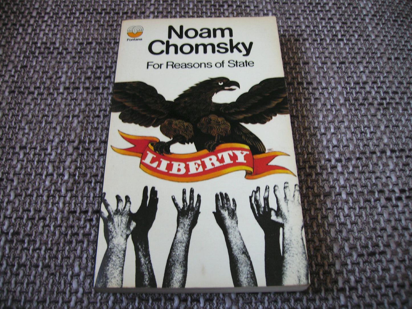 For Reasons of State Chomsky, Noam