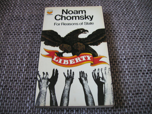 For Reasons of State Chomsky, Noam
