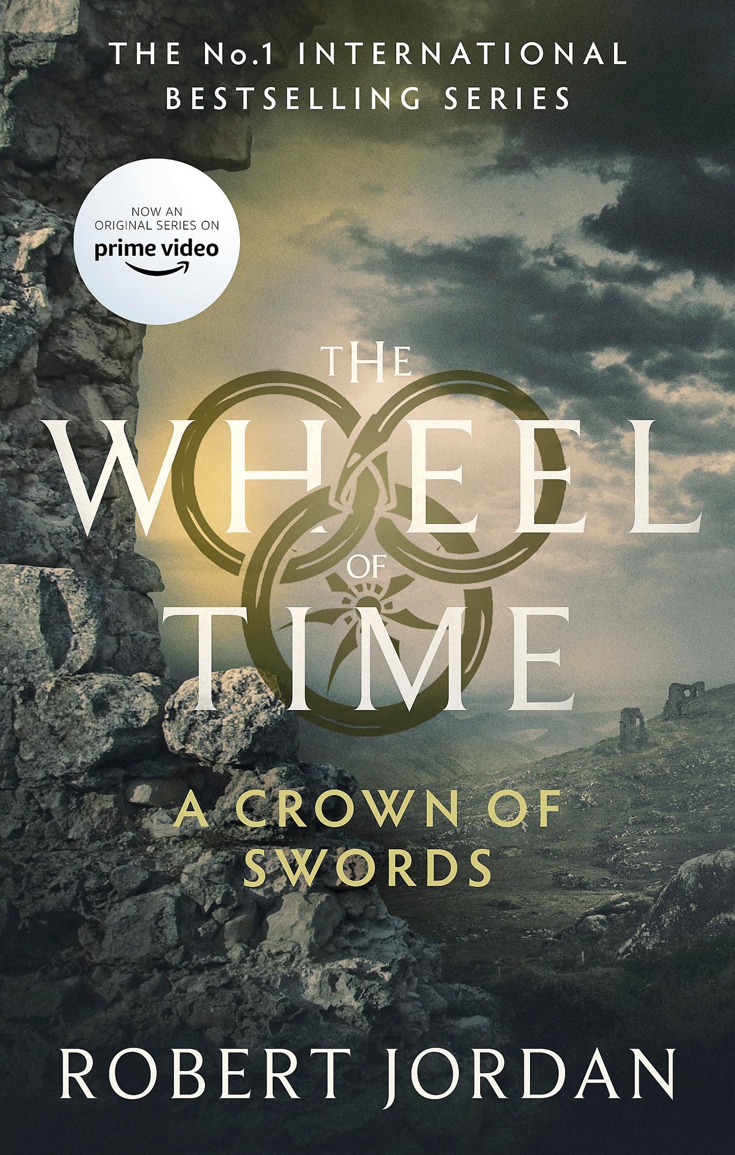A Crown Of Swords: Book 7 of the Wheel of Time (Now a major TV series) [Paperback] Jordan, Robert