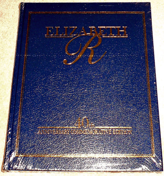 ELIZABETH R THE ROLE OF THE MONARCHY TODAY. [Hardcover] Jay Anthony
