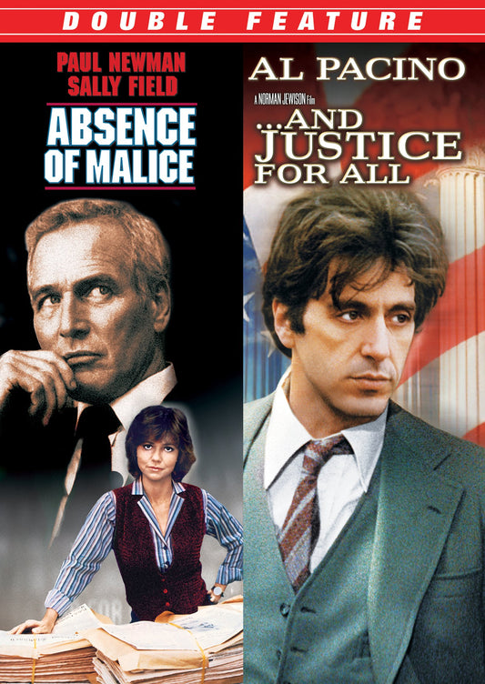 Absence of Malice / ...and Jusice for All [DVD]