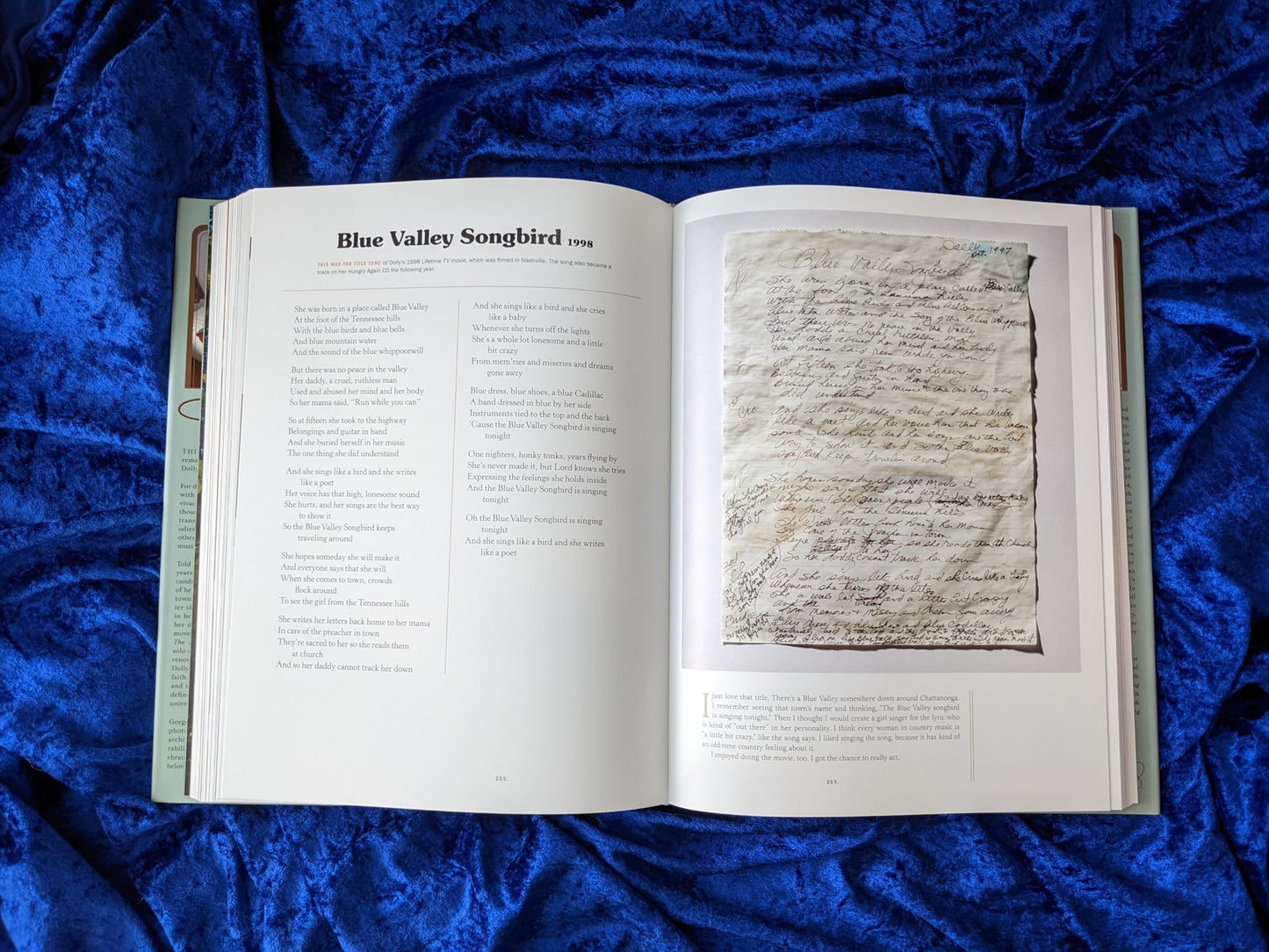 Dolly Parton, Songteller: My Life in Lyrics [Hardcover] Parton, Dolly and Oermann, Robert K.