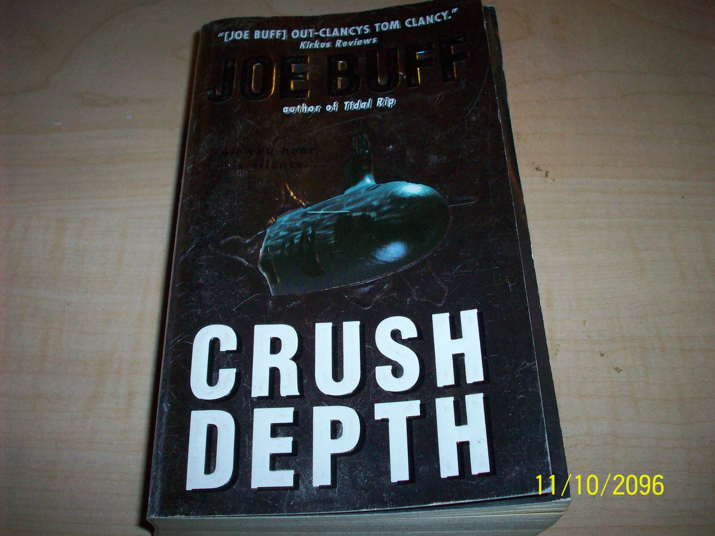 Crush Depth