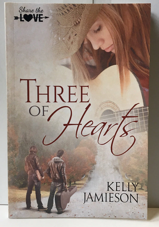 Three of Hearts Jamieson, Kelly
