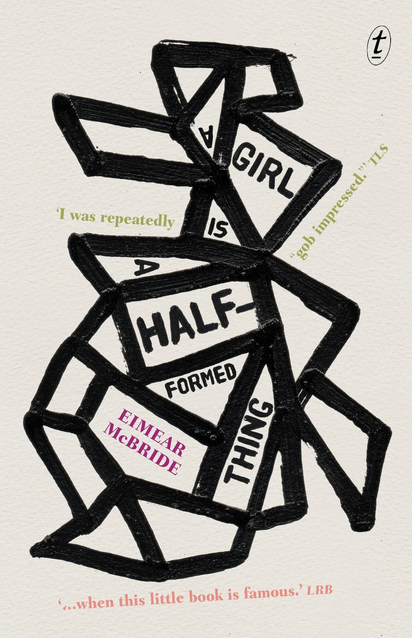 A Girl is a Half-formed Thing: Use the Secrets of the Male Mind to Find, Attract and Keep Your Ideal Man [Paperback] McBride, Eimear