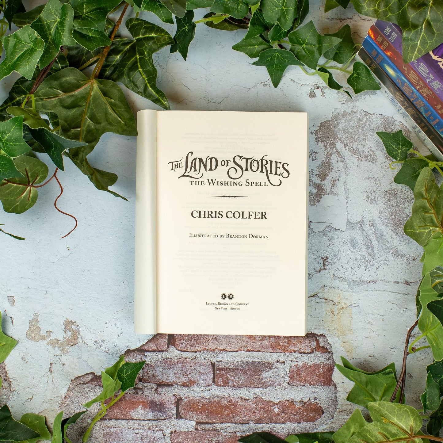 The Land of Stories: The Wishing Spell: 1