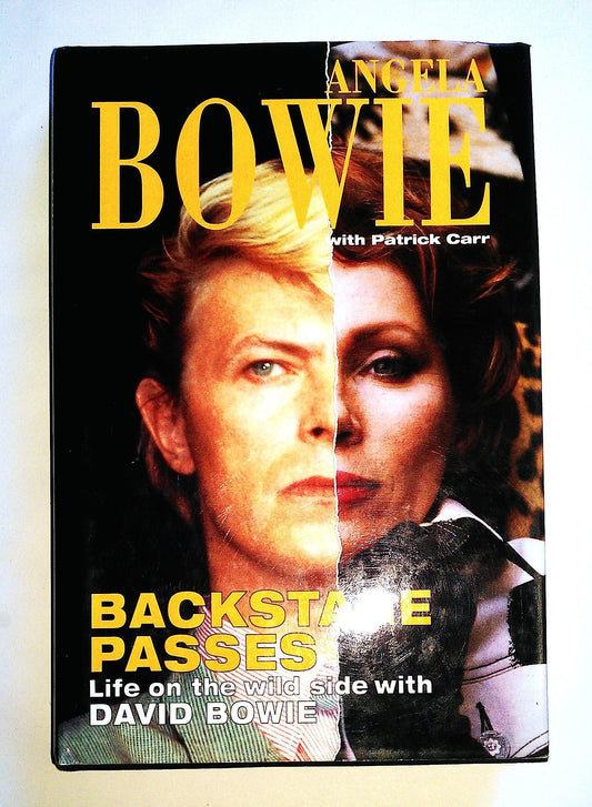Backstage Passes: Life on the Wild Side with David Bowie