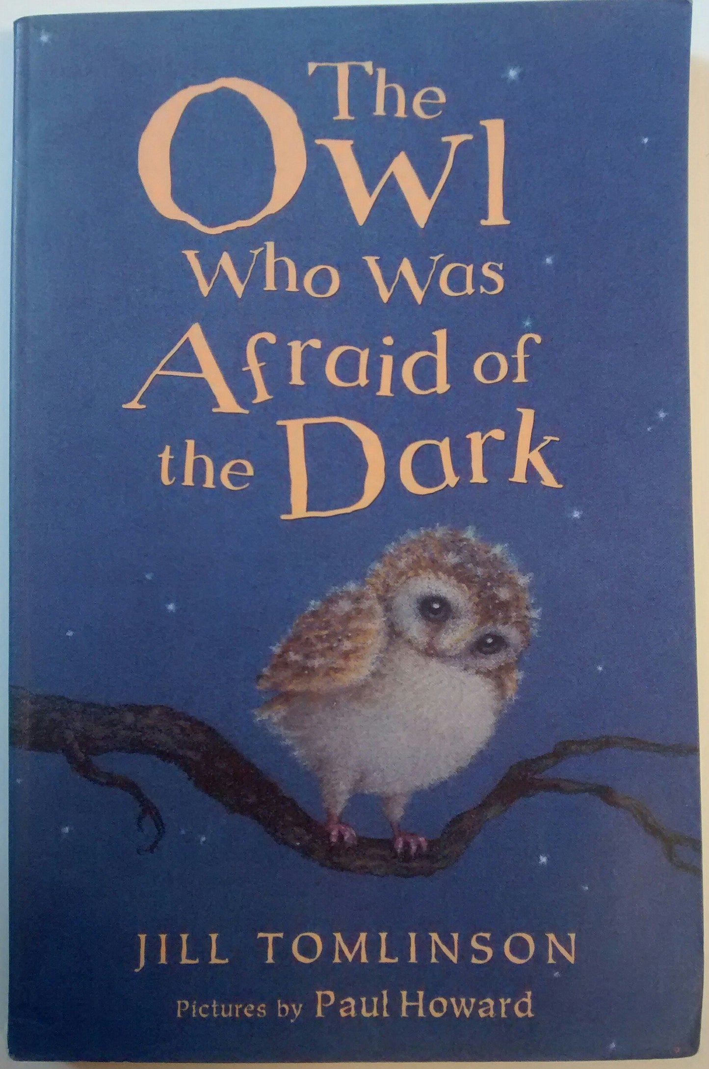 The Owl Who Was Afraid of the Dark Tomlinson, Jill and Howard, Paul