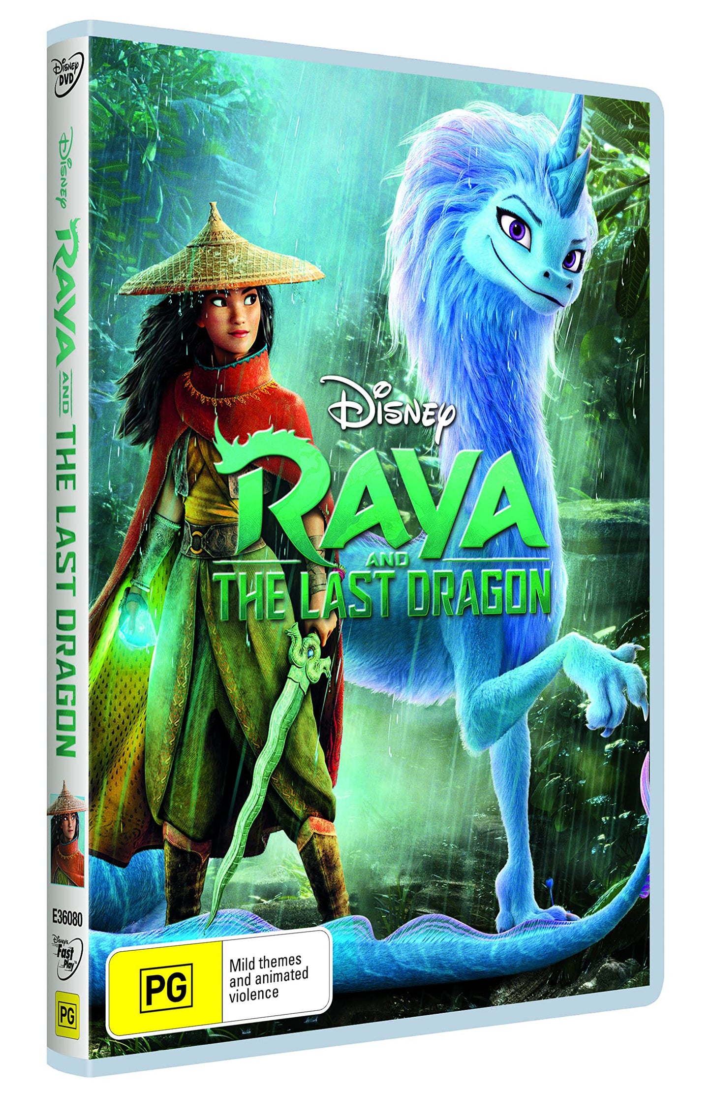 Raya And The Last Dragon (DVD) [DVD]