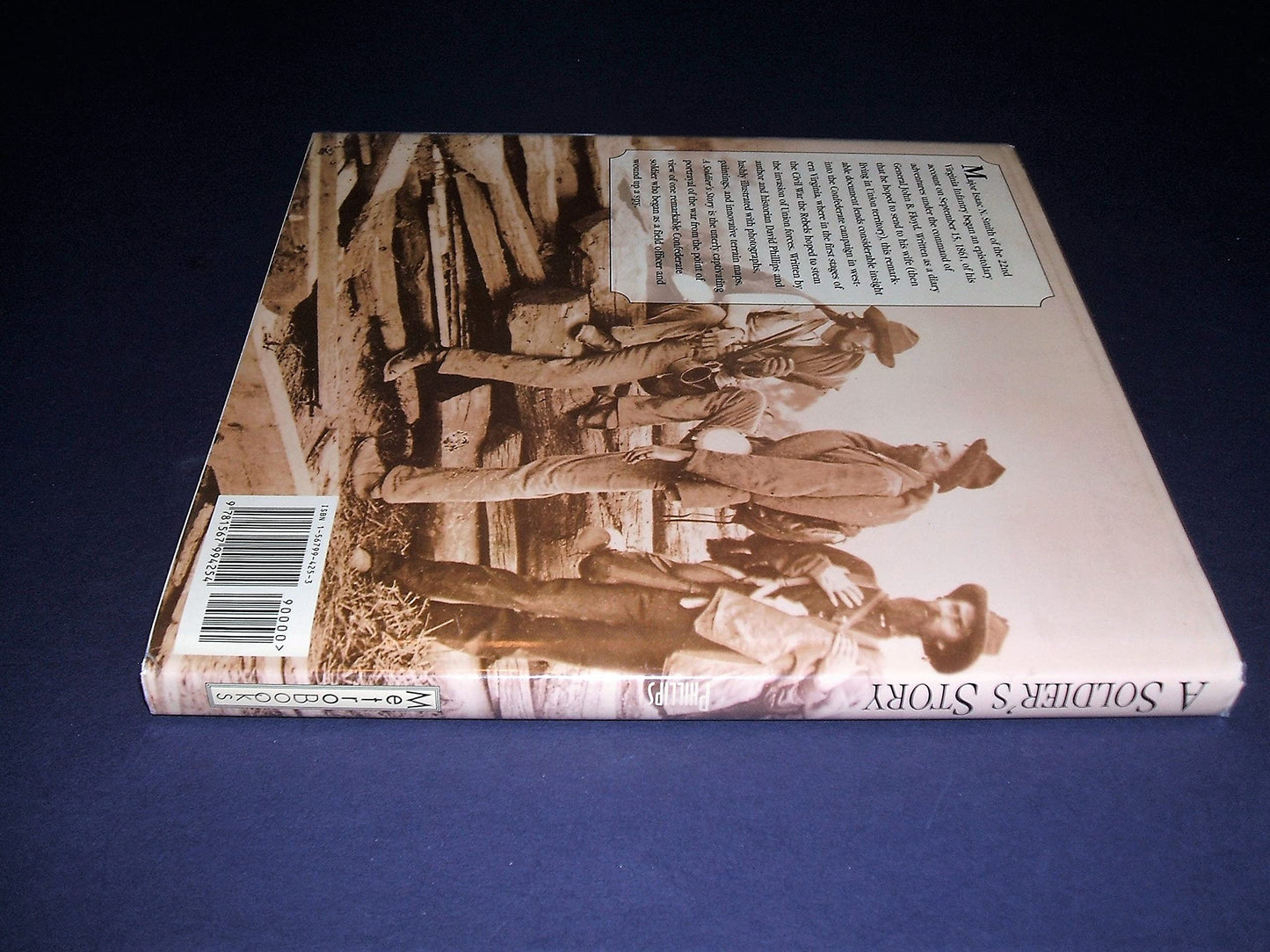 Soldier's Story Phillips