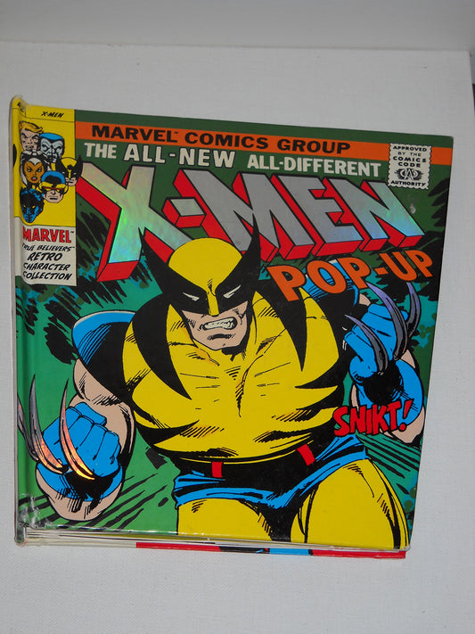 X-Men Pop-Up Marvel Characters, Inc.; Mansfield, Andy and Repchuck, Caroline
