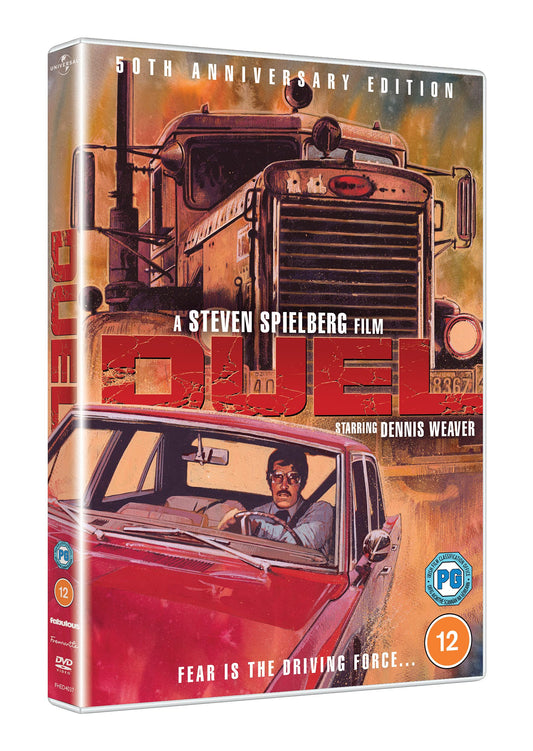 Duel (50th Anniversary Edition) [DVD] [1971] [DVD]