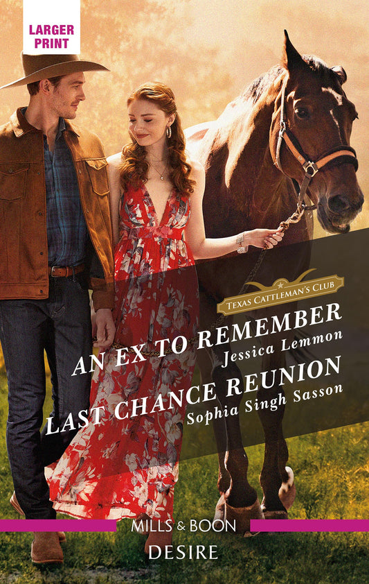 An Ex to Remember/Last Chance Reunion Lemmon, Jessica and Singh Sasson, Sophia