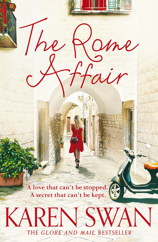 The Rome Affair [Paperback] Swan, Karen