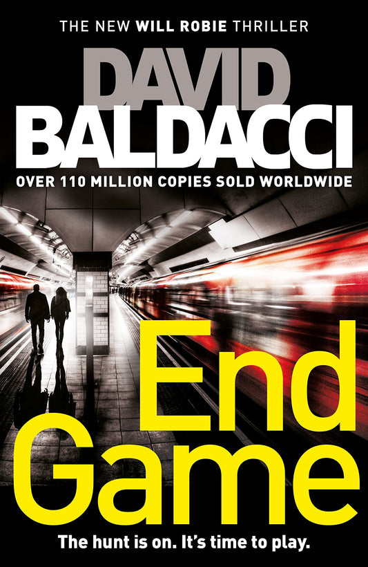 End Game: A Will Robie Novel 5 Baldacci, David