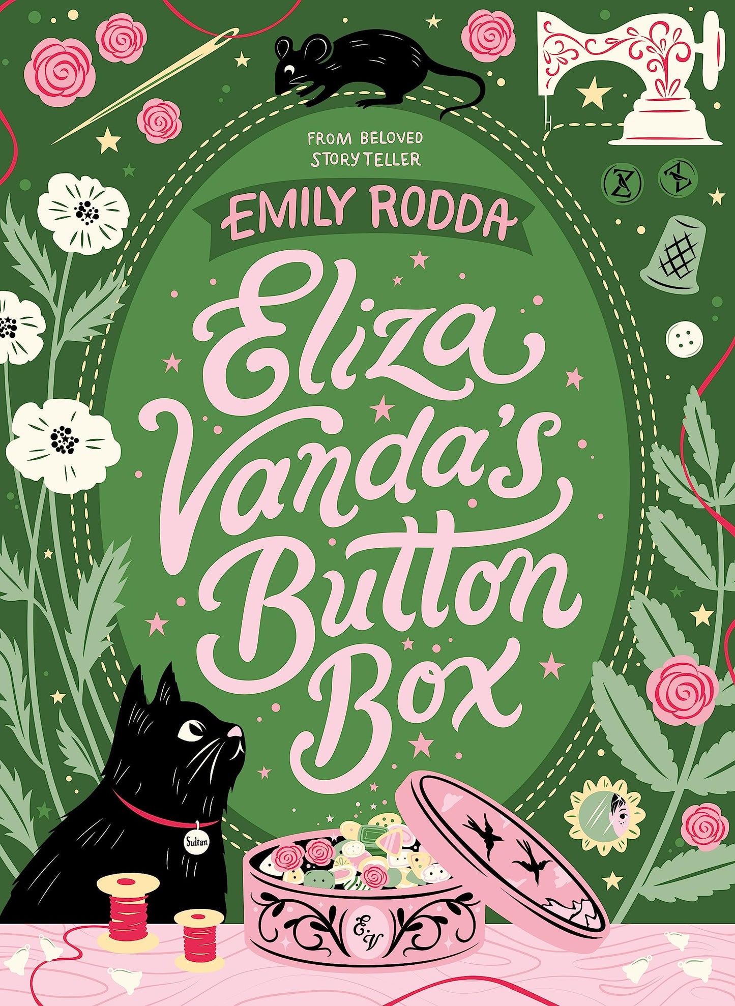 Eliza Vanda's Button Box: CBCA Notable Book 2022 Rodda, Emily