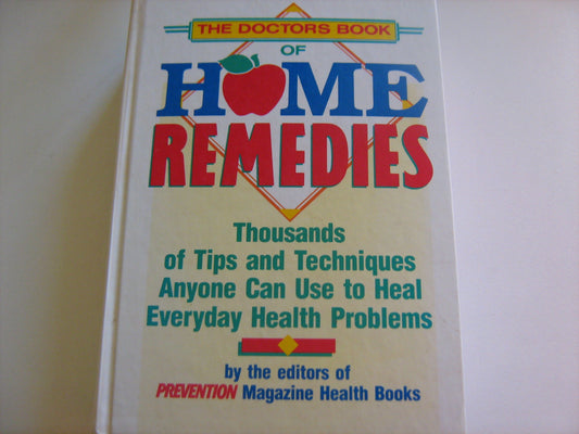 The Doctors' Book of Home Remedies [Hardcover]