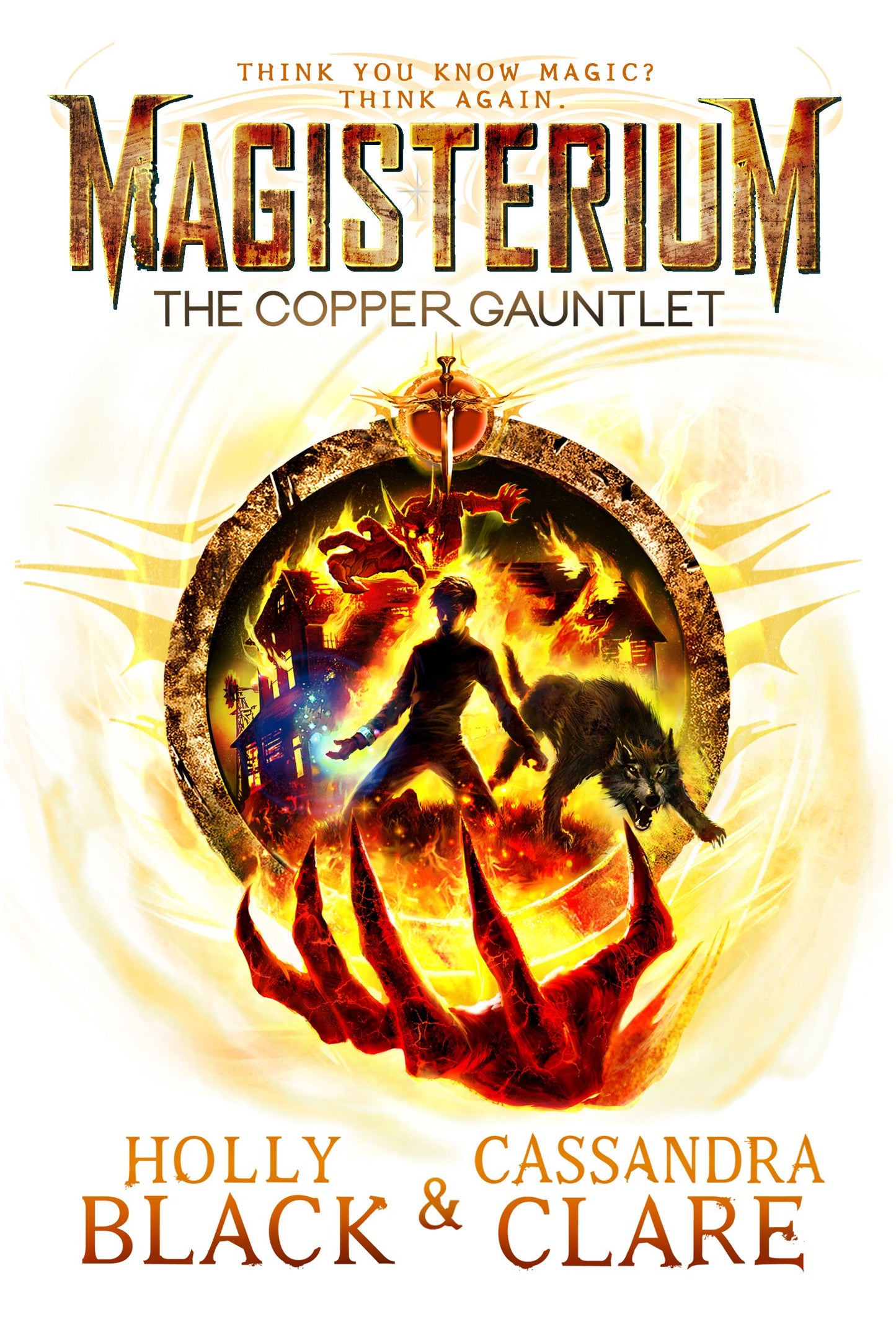 Magisterium: The Copper Gauntlet [Paperback] Black, Holly