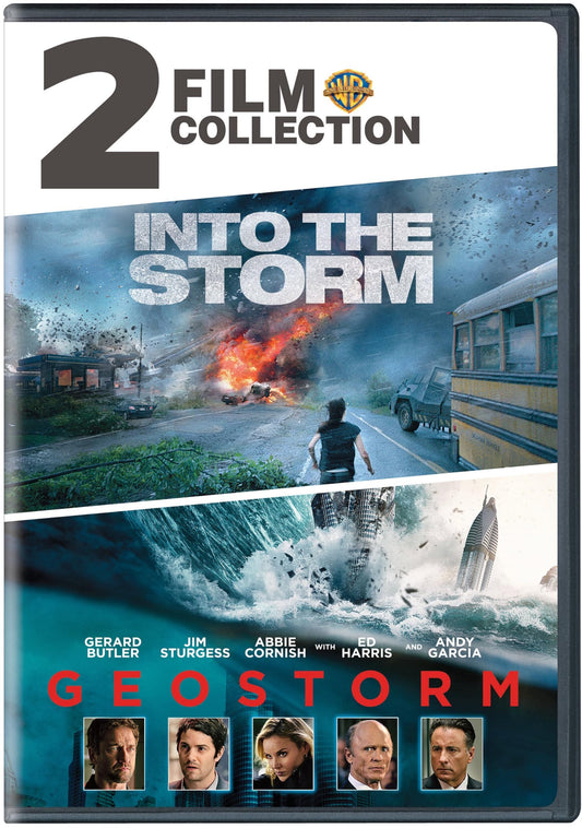 2 Film Collection: Geostorm / Into the Storm [DVD]