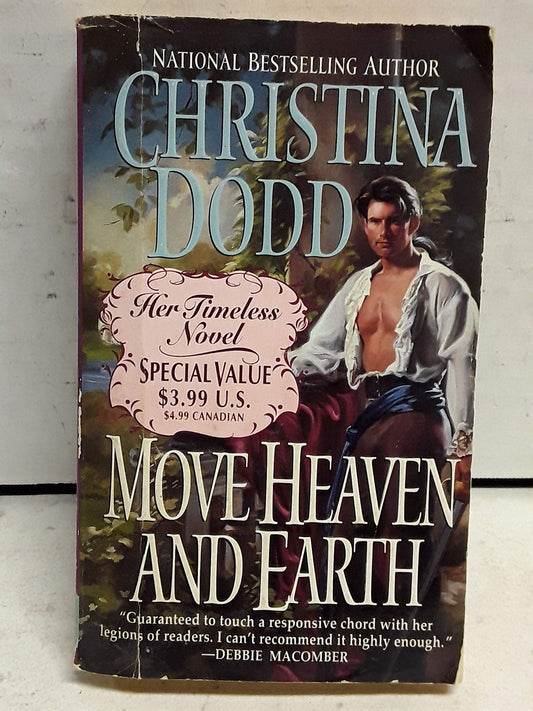 Move Heaven and Earth Dodd, Christina