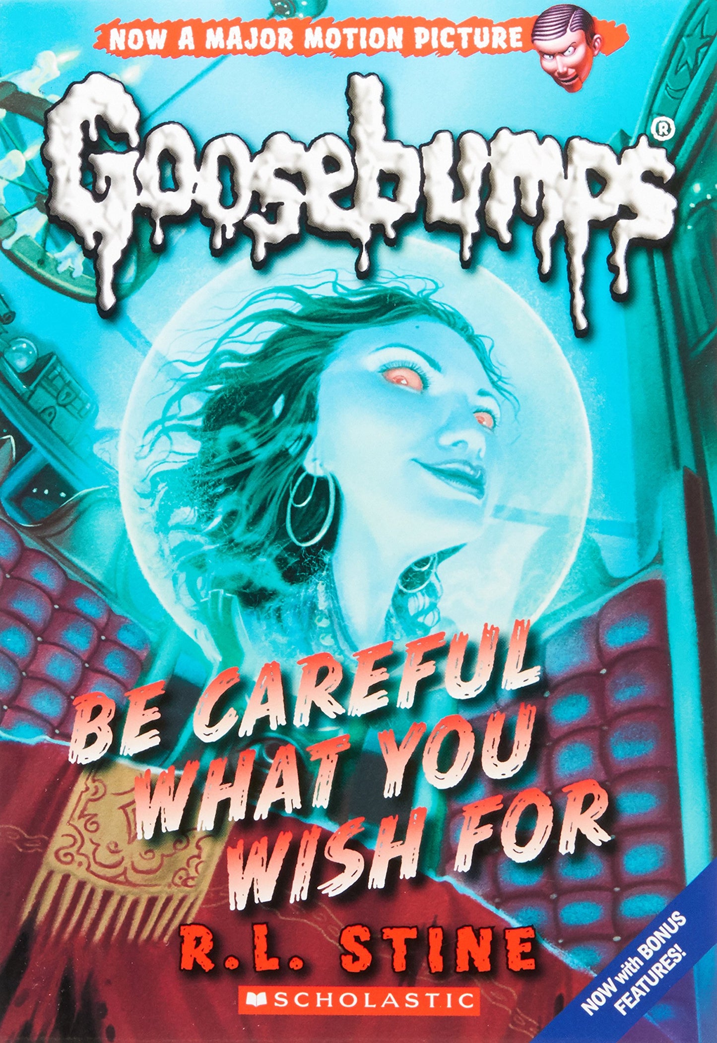 Be Careful What You Wish For (Goosebumps #7) [Paperback] Stine, R