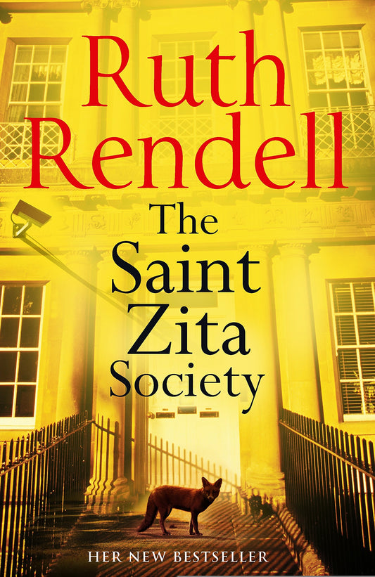 The Saint Zita Society [Paperback] Rendell, Ruth