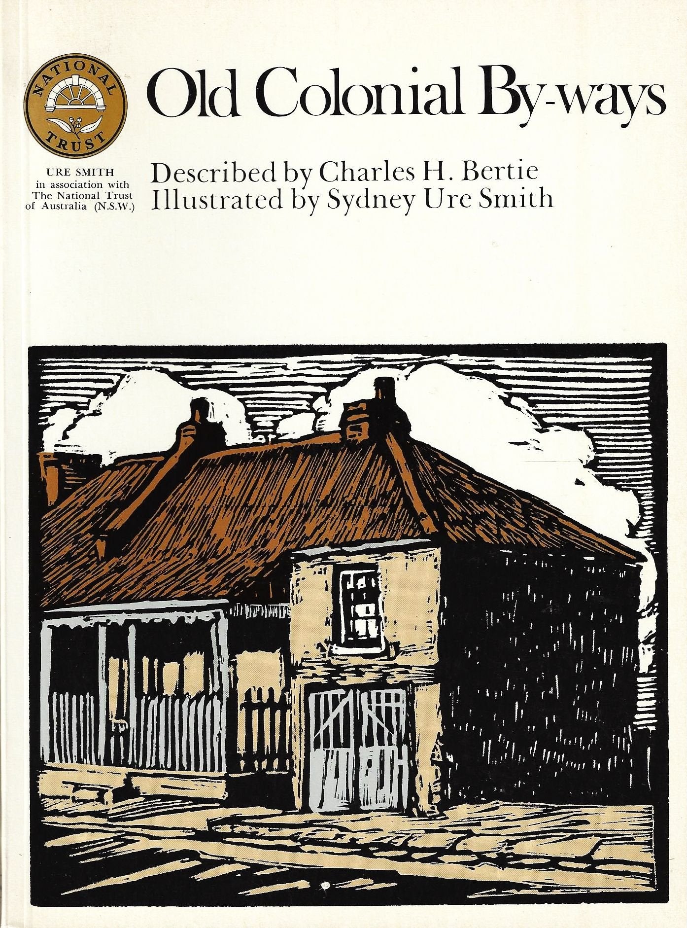 Old Colonial By Ways [Paperback] Bertie Charles H