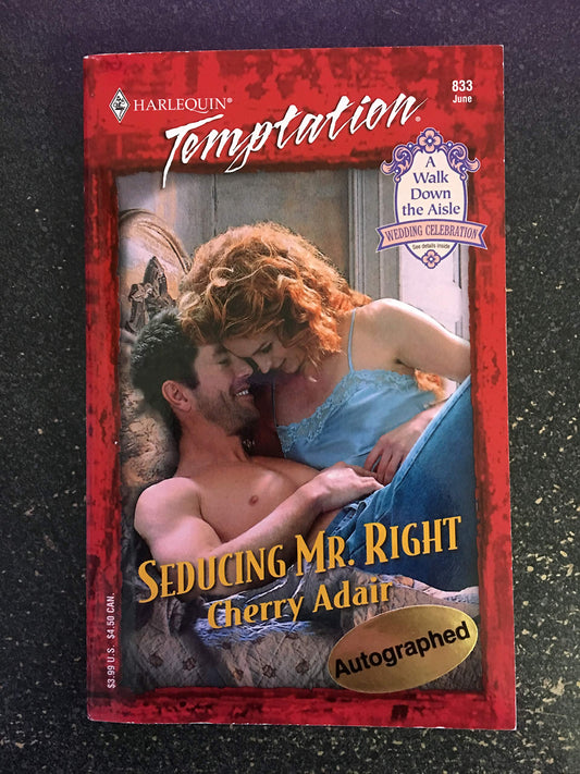 Seducing Mr. Right Adair, Cherry