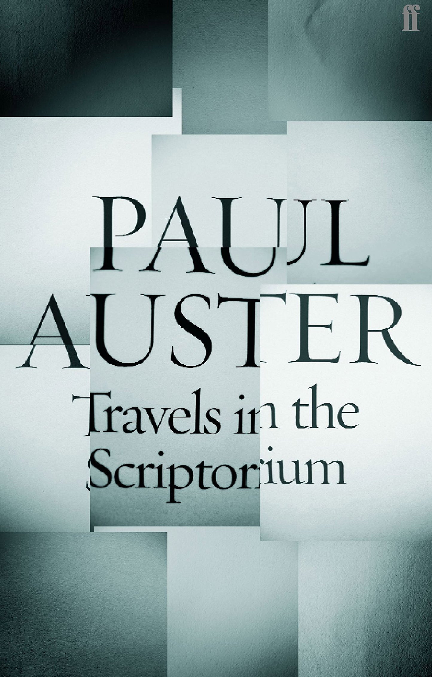 Travels in the Scriptorium [Hardcover] Auster, Paul
