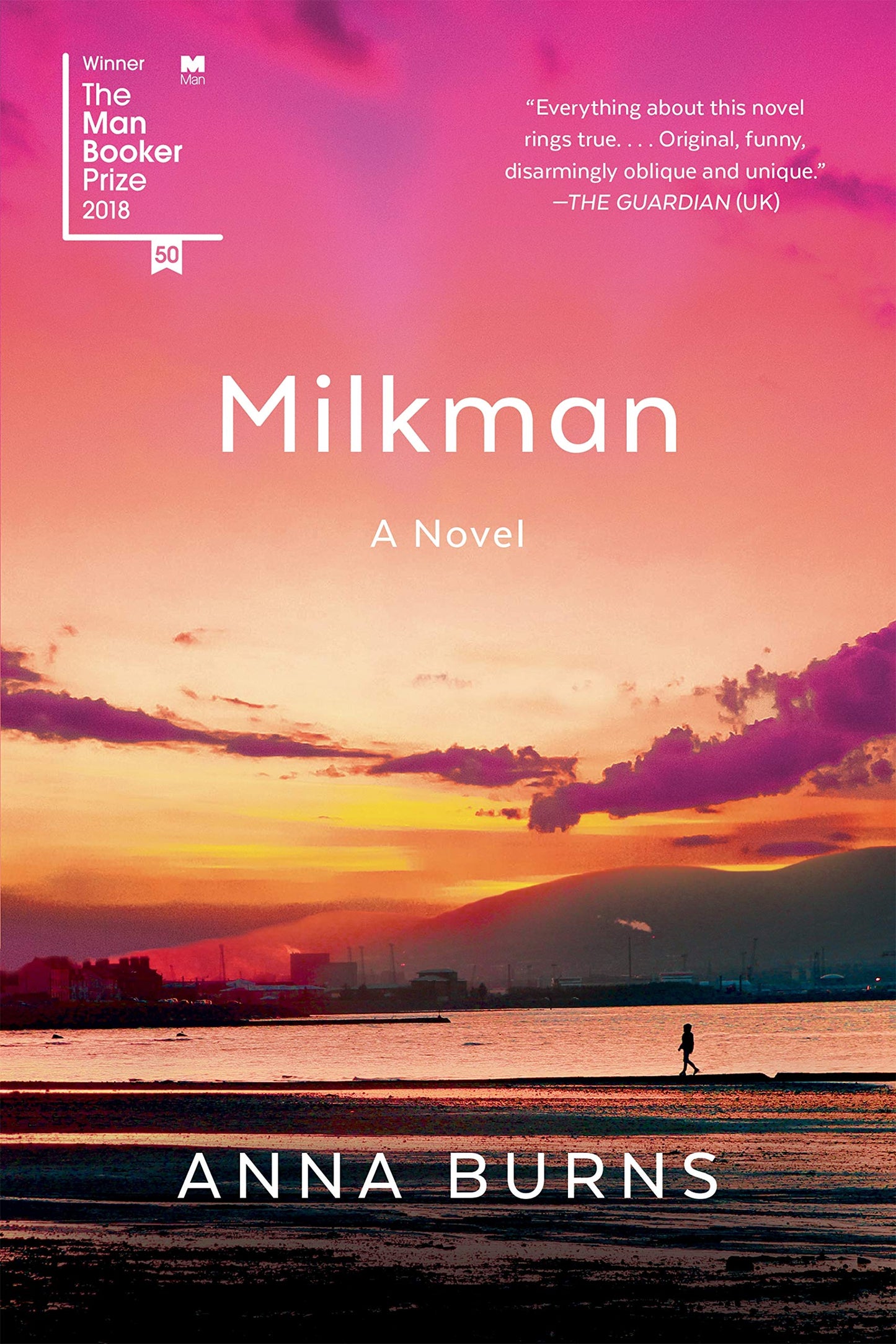 Milkman: A Novel [Paperback] Burns, Anna