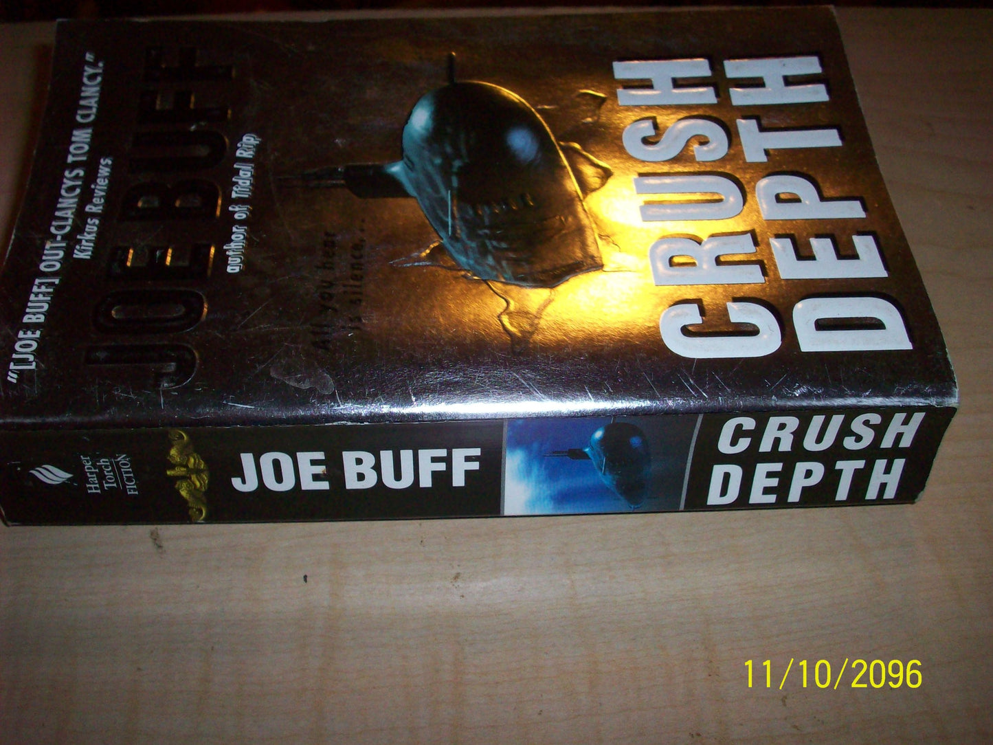 Crush Depth