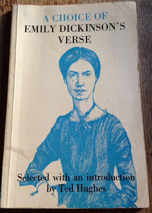 Choice of Emily Dickinson's Verse Dickinson, Emily
