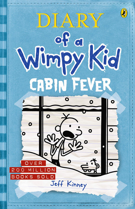 Cabin Fever: Diary of a Wimpy Kid (BK6) [Mass Market Paperback] Kinney, Jeff
