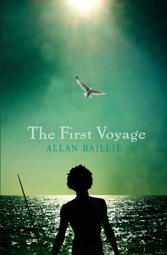 The First Voyage [Paperback] Baillie, Allan