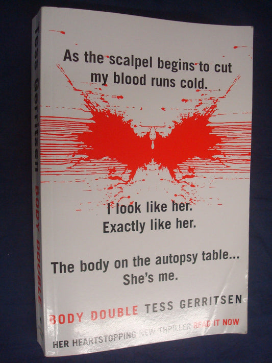 Body Double Gerritsen, Tess