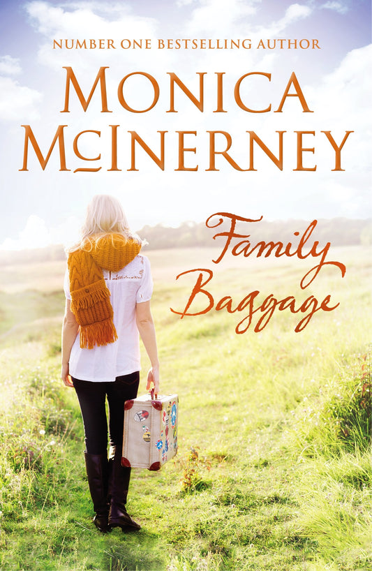Family Baggage [Paperback] McInerney, Monica