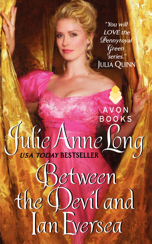 Between the Devil and Ian Eversea [Mass Market Paperback] Long, Julie Anne