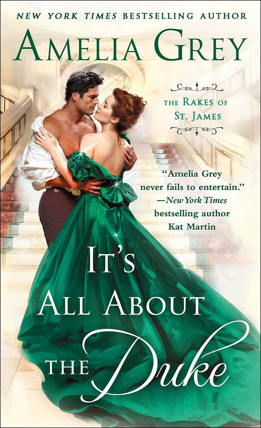 It's All About the Duke [Mass Market Paperback] Grey, Amelia