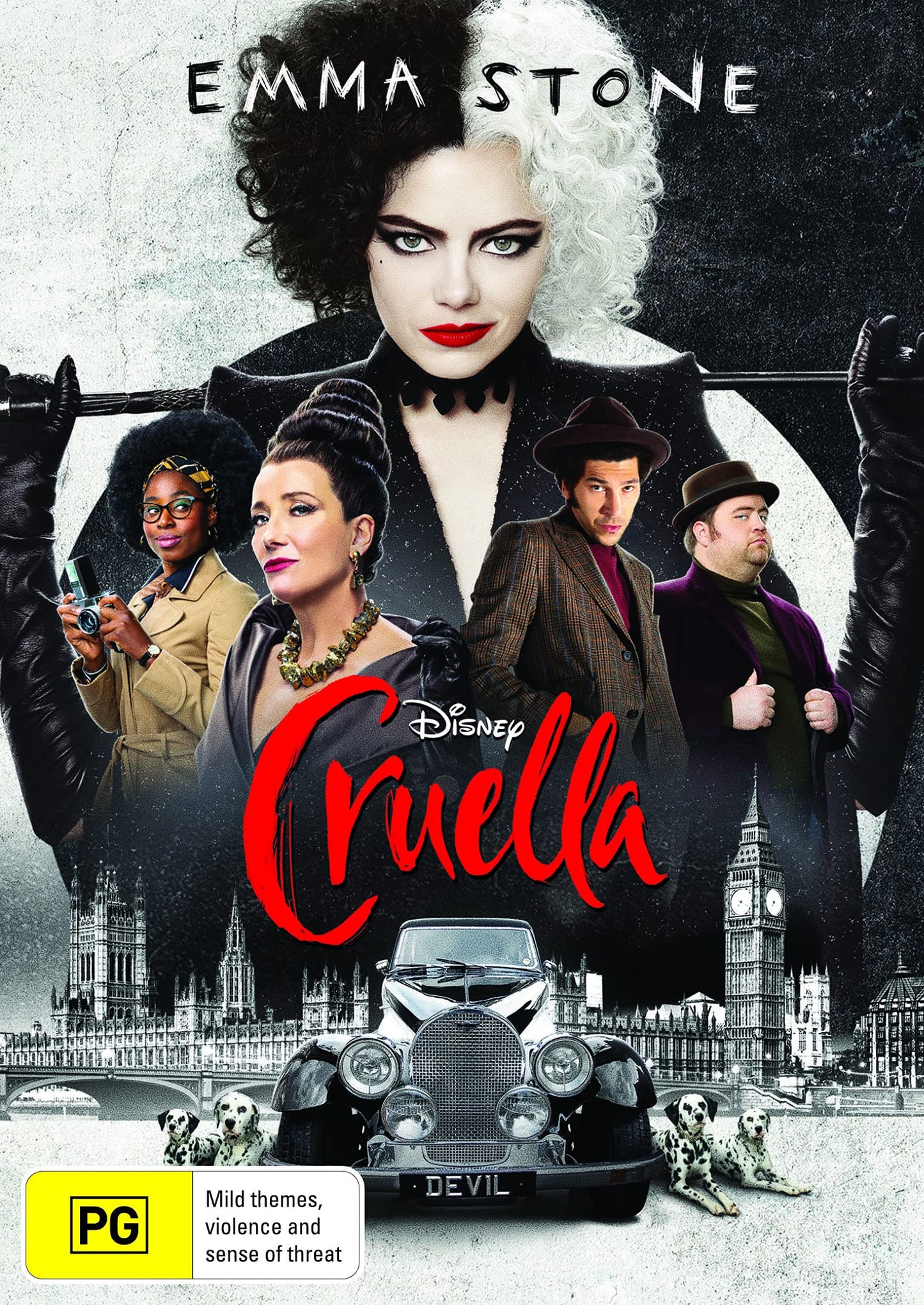 Cruella (DVD) [DVD]