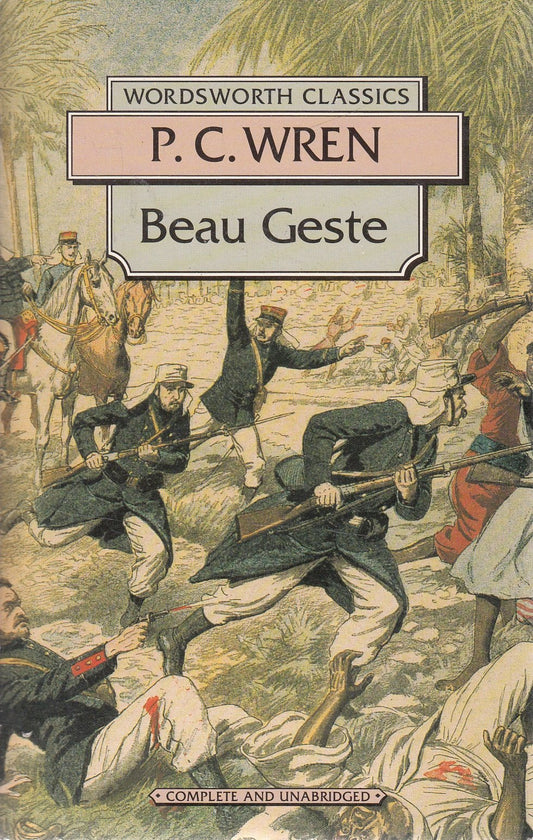 Beau Geste Wren, Percival Christopher
